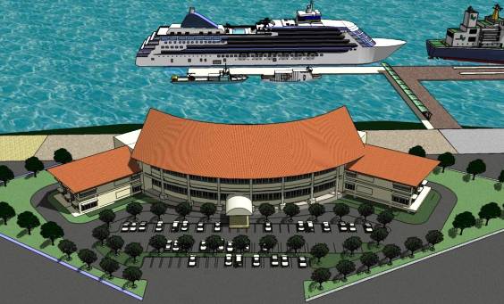 Pelindo III Bangun Terminal Penumpang Modern di Surabaya